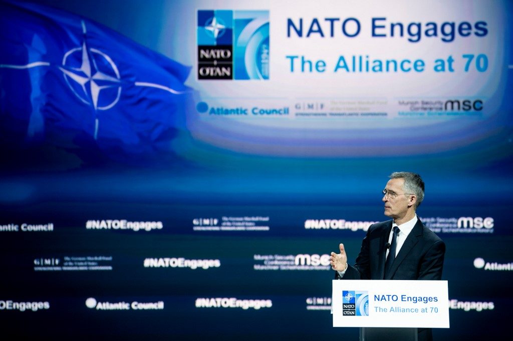NATO anniversary party turns ugly as US rips Germany, Turkey