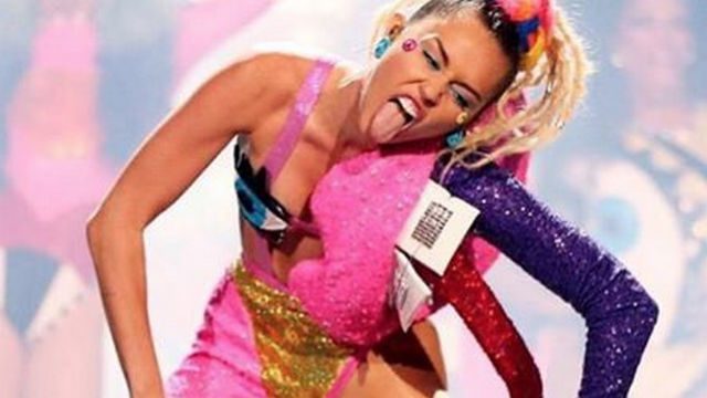 IN PHOTOS: Miley Cyrus’ wild outfits at the MTV VMAs 2015