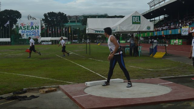 5 kilos of determination: Pacheco bags gold in shot put