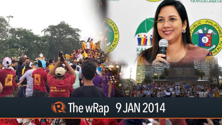 Black Nazarene, Aquino on Garin, ‘Charlie’ worldwide rally | The wRap