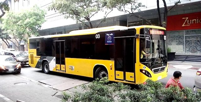 Rute bus P2P mulai 1 Juni