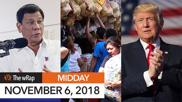 Malacañang contracts show Michael Yang is economic adviser | Midday wRap