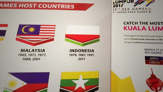 Indonesia calls for calm over SEA Games flag blunder