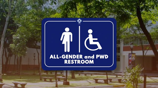 Ateneo de Manila sets up all-gender restrooms in Loyola Schools campus