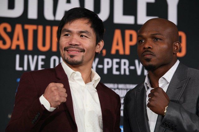 Hungry Bradley will beat Pacquiao, says former champ Juan Diaz