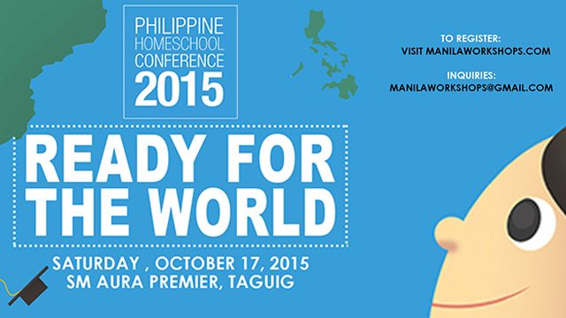 Philippine Homeschool Conference 2015: Ready for the world!