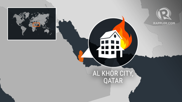 4 overseas domestic workers die in Qatar house fire