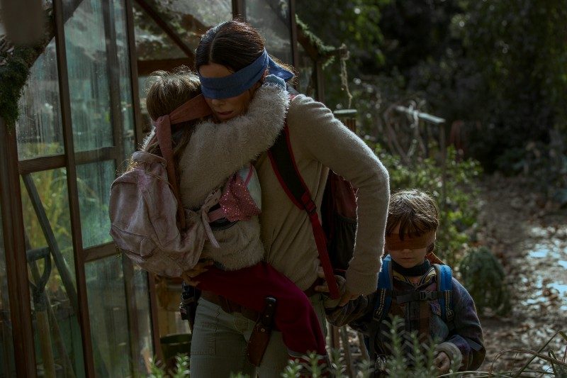 Netflix reminds viewers: Don’t hurt yourself with ‘Bird Box’ challenge