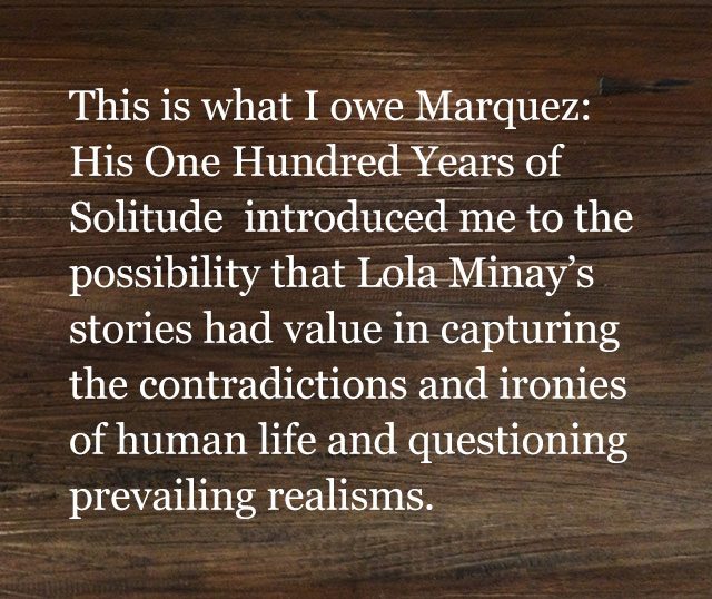 Gabriel Garcia Marquez, Lola Minay-ku, dan Jumat Agung