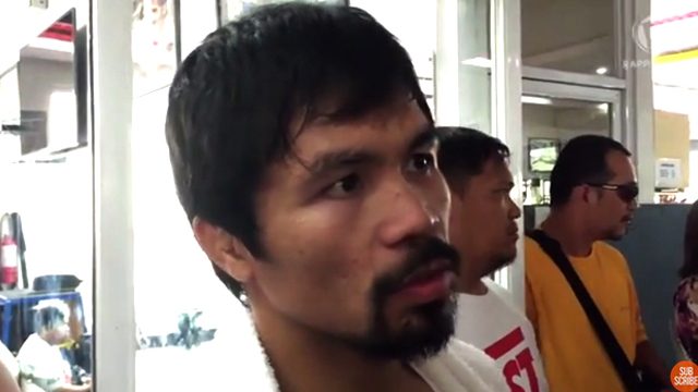 WATCH: Pacquiao apologizes for calling gay couples more disgusting than animals