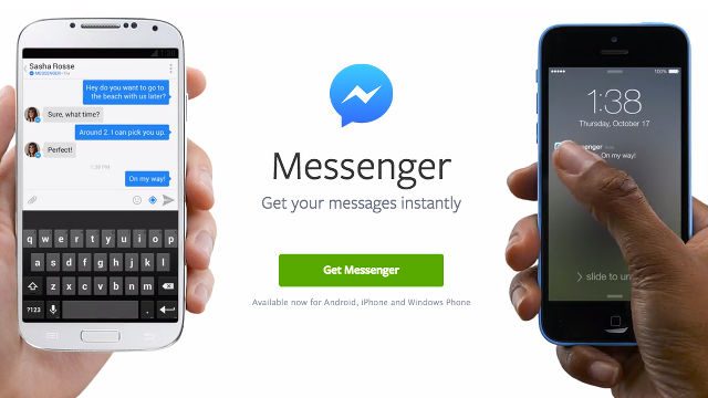 Facebook to force Messenger download for mobile chat