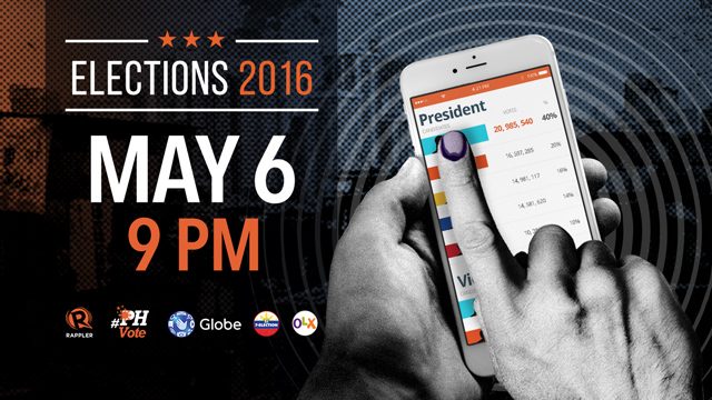 #PHVote Top of the Hour | 06 May 2016, 9PM