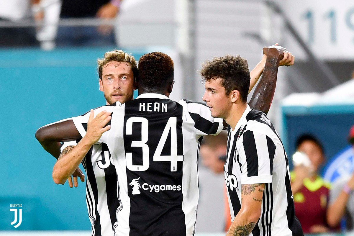 Juventus berhasil mengalahkan PSG dengan skor 3-2. Foto dari Twitter/@juventusfcen 