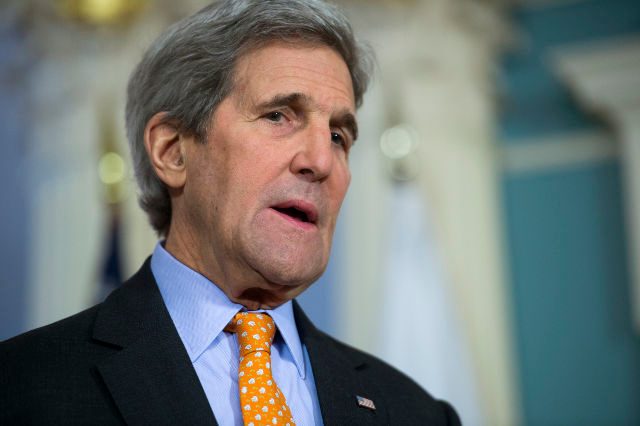 Kerry slams Beijing’s increased ‘militarization’ in South China Sea