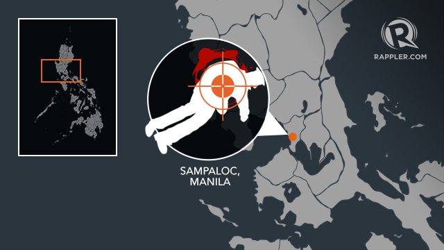 NCRPO cop shot dead in Manila