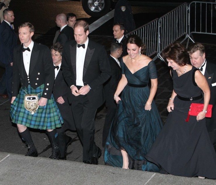 William and Kate crown New York visit with gala dinner