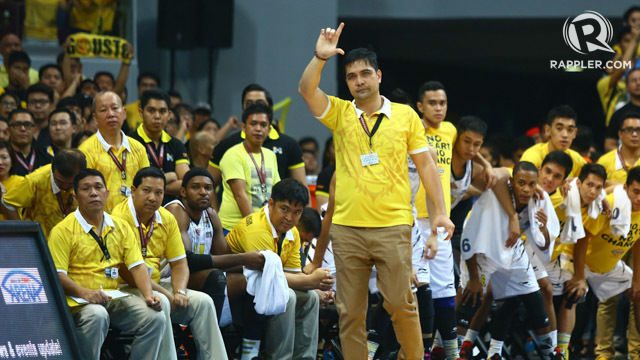 UST coach Bong Dela Cruz under probe – report