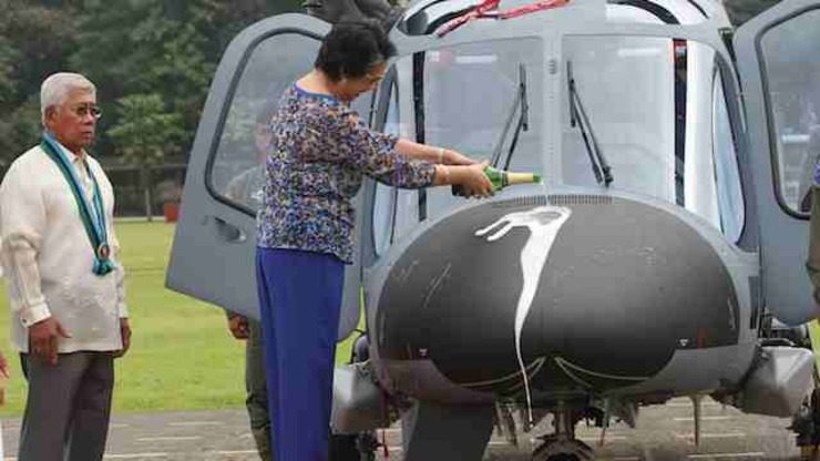 4 brand new choppers for PH navy, air force arrive