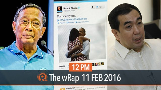 PH voting system, Binay vs Poe, Twitter woes | 12PM wRap