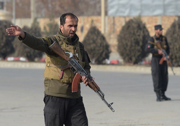 Militants storm Afghanistan spy training center
