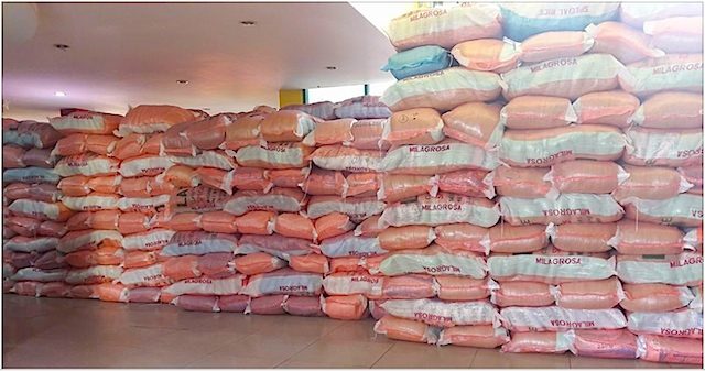 Batangas town mayor orders probe of P10-M rice purchase