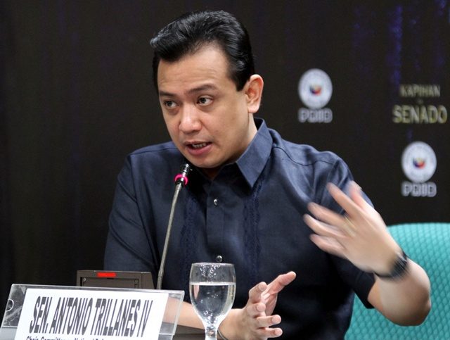 Trillanes says he only presented ‘facts’ in meeting with U.S. senator