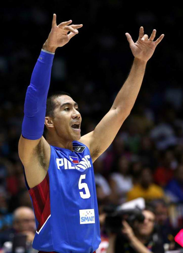 Tenorio averaged 6.2 points, 1.6 rebounds and 1.2 assists a game in the World Cup. Photo from FIBA.com