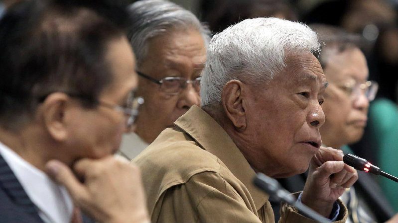 Nene Pimentel rejects abolition of Ombudsman in new Constitution