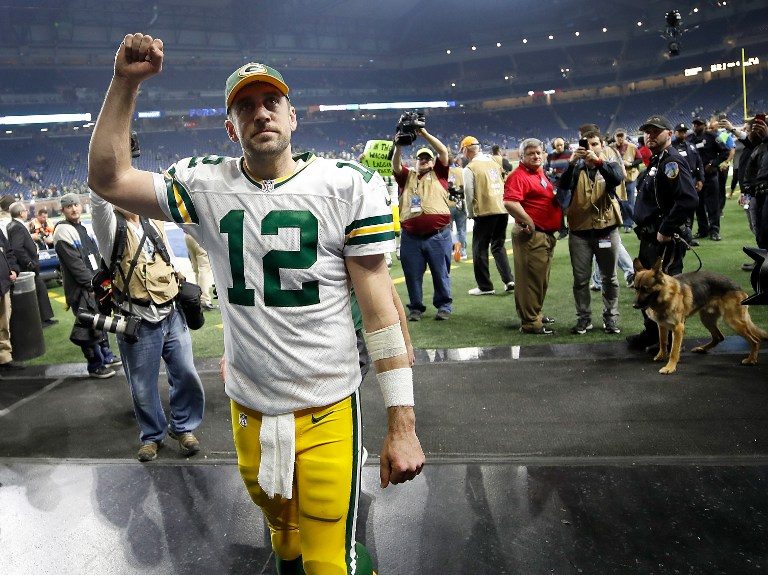 Packers, Lions reach NFL playoffs as Chiefs, Falcons earn byes