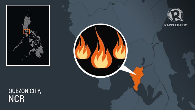 Fire hits QC village on New Year’s Eve