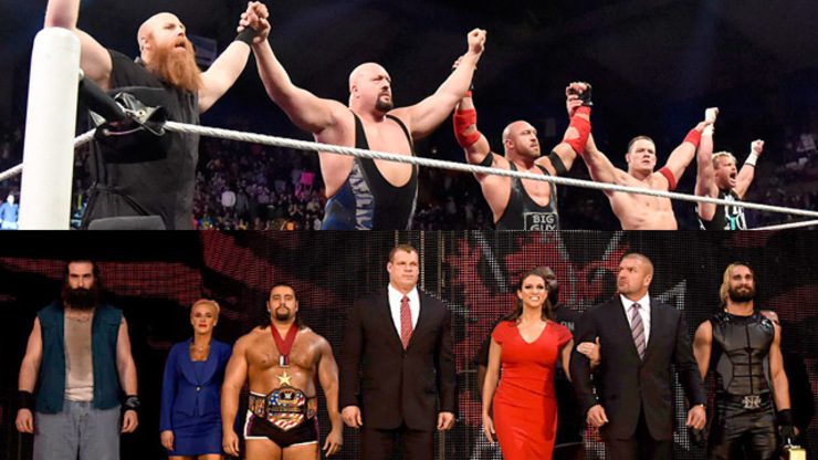 Team Cena vs Team Authority: Who will win?
