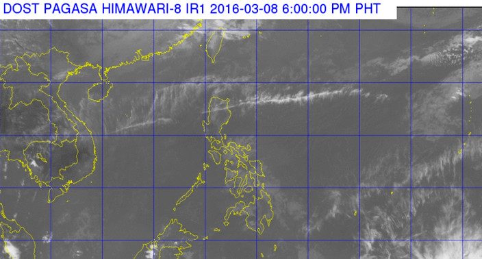 Isolated rains for PH on Wednesday