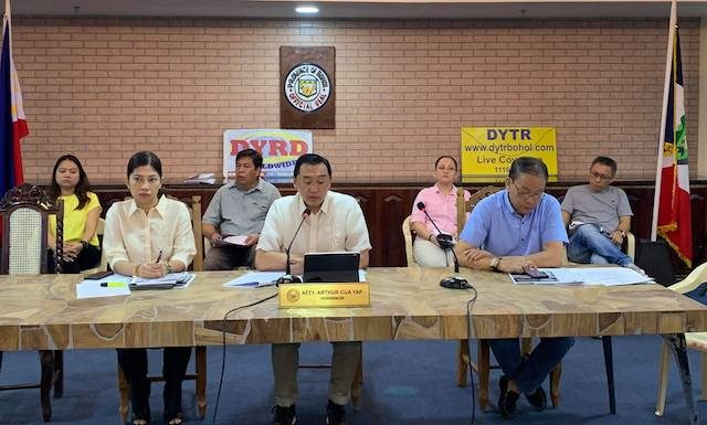 Governor Yap places Bohol under 5-day quarantine starting March 16