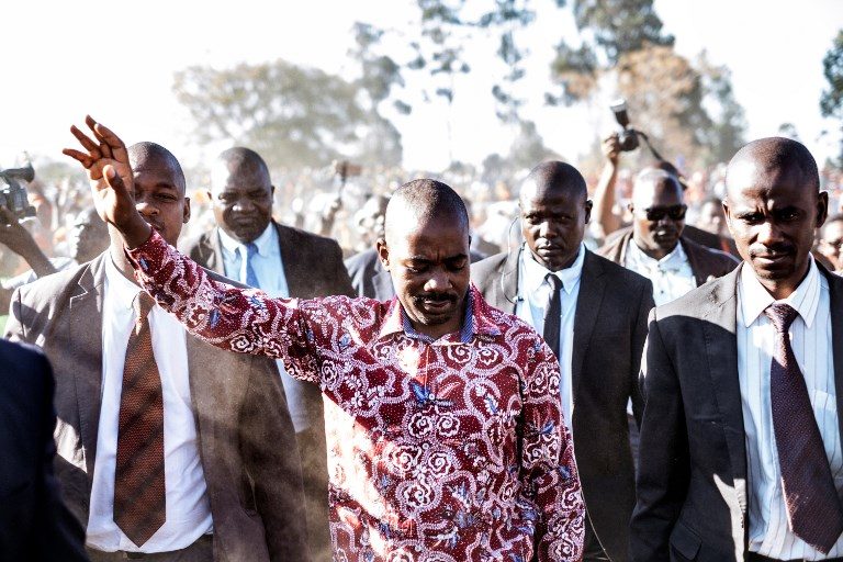 Zimbabwe opposition rejects ‘fake’ Mnangagwa victory