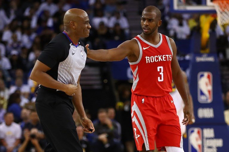 Rockets could be without Chris Paul for 4 weeks – reports