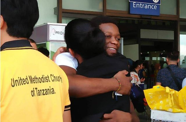 Methodist missionary deported after weeks in detention