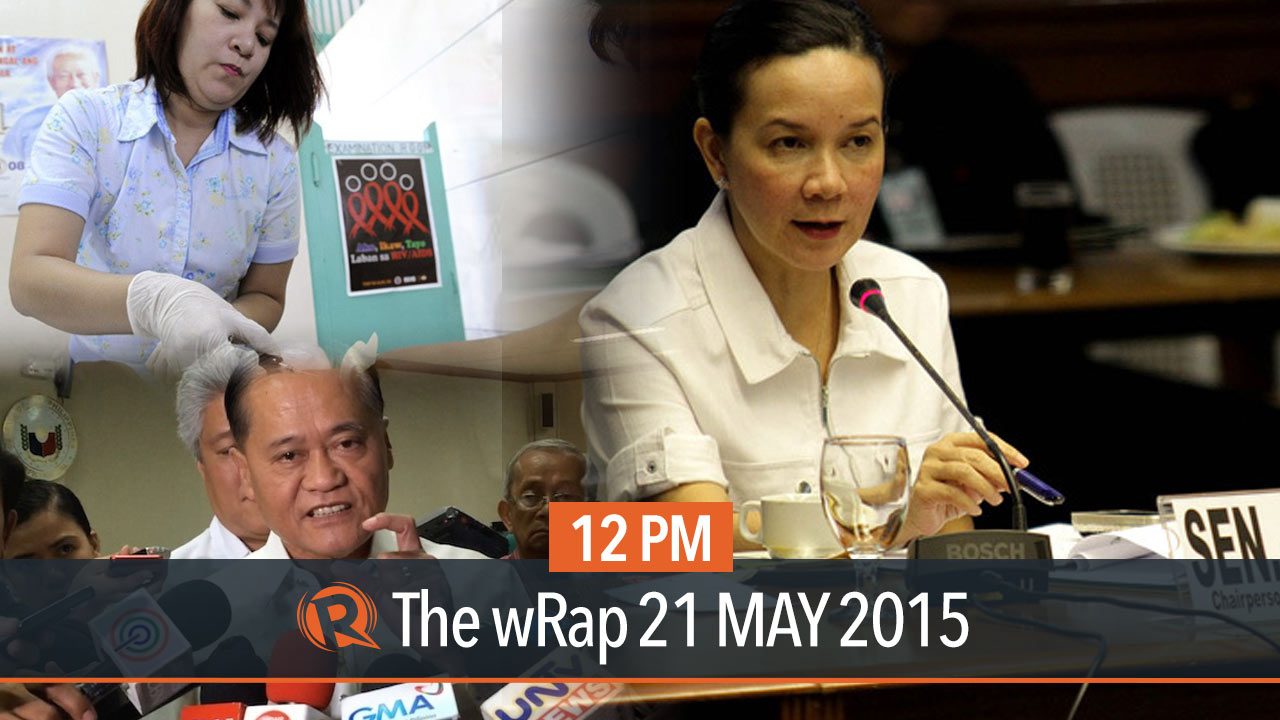 Poe-Binay 2016, HIV in Philippines, DND chopper deal | 12PM wRap