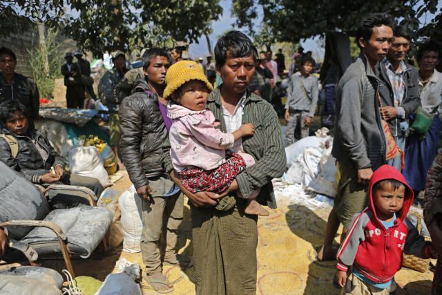 Myanmar declares emergency in war-torn region