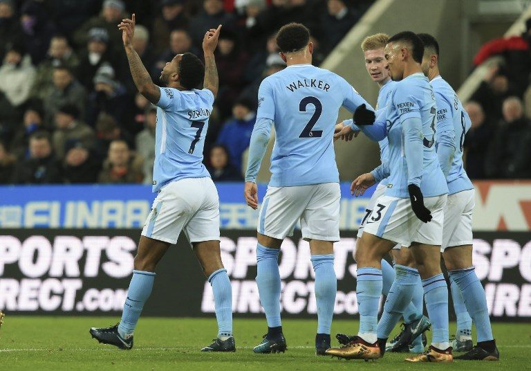 Manchester City wants trophies not records, says Sterling
