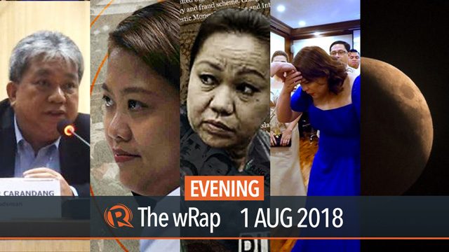 Carandang dismissed, Binay on federalism, Janet Napoles | Evening wRap