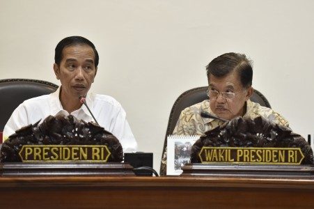 Presiden Jokowi: Ada tiga kandidat calon ibukota pengganti Jakarta