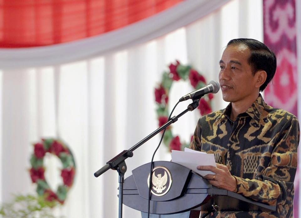 Presiden Jokowi mencanangkan program Revolusi Mental yang harus kita dukung bersama. Foto dari Facebook 