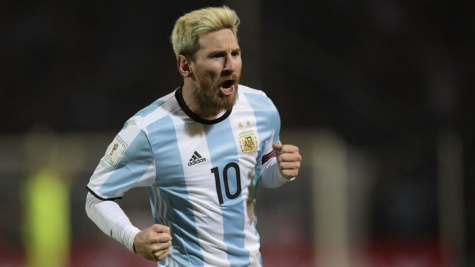 Hasil kualifikasi Piala Dunia 2018: Messi kembali, Argentina menang