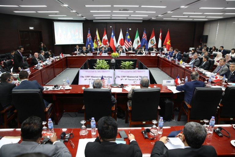 Text of revised Trans-Pacific Partnership released