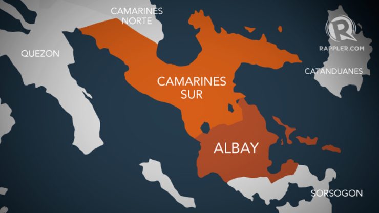 Albay, Camarines Sur evacuate thousands
