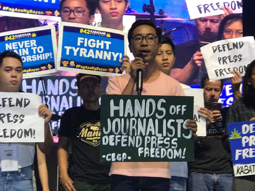 Amid Maria Ressa’s arrest, UP Fair 2019 urges: ‘Defend press freedom’