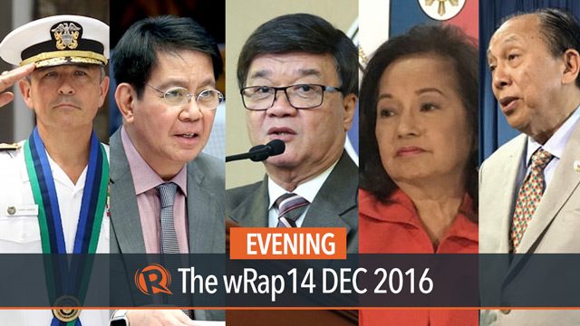 Aguirre, 2017 budget, Arroyo | Evening wRap