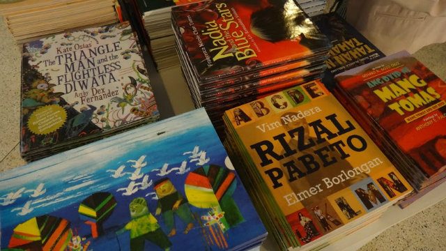 END GOAL. Books published by CANVAS in collaboration with various Filipino writers and artists. Photo by Grazielle Chua. 