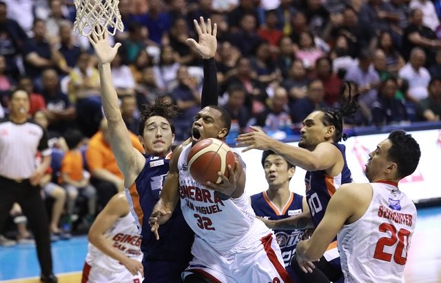 Ginebra trounces Meralco behind Brownlee for 2-1 finals lead