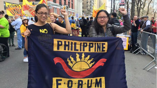 #FightFor15: Fil-Ams join fight for higher wages in US